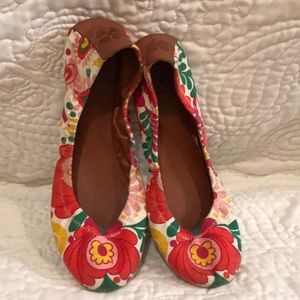 Cute Lucky Brand flats sz7